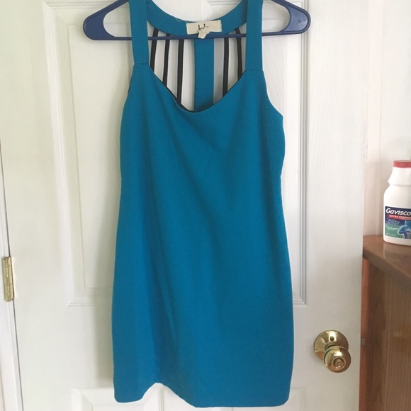 lola Dresses & Skirts - 🧶 Lola electric blue mini party dress